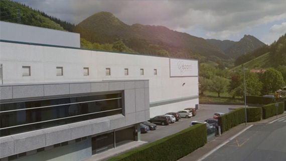Ezarri plant in Lazkao