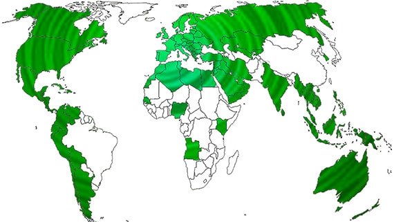 Worldwide expansion of Ezarri