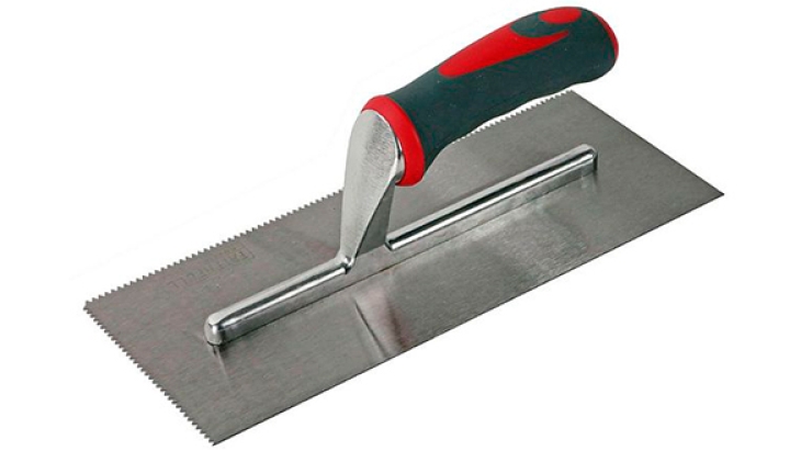 How to install the mosaic on polyester