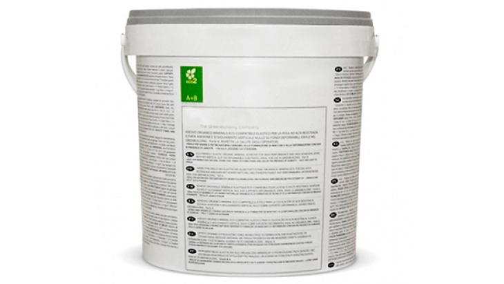 How to install the mosaic on polyester