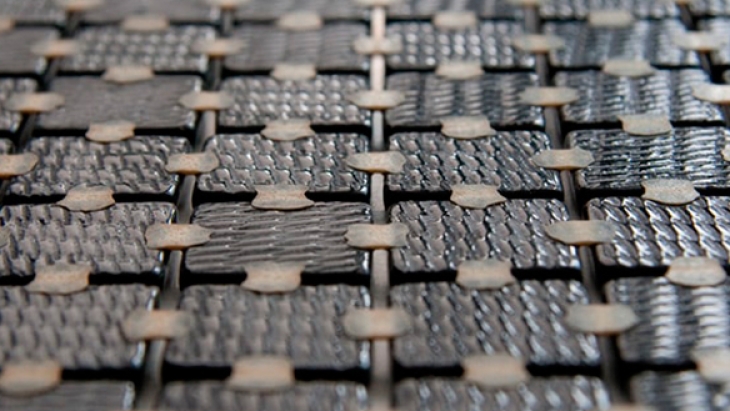 How to install the mosaic on polyester