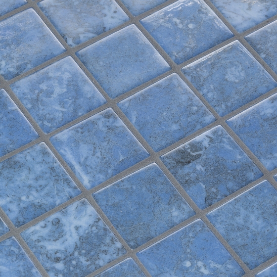 Mosaic Tile Zen Bluestone - Ezarri