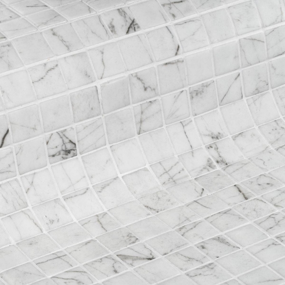 Mosaic Tile Zen Carrara - Ezarri