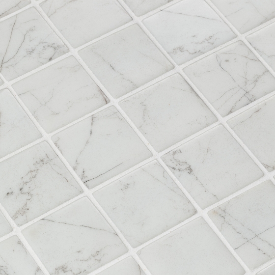 Mosaic Tile Zen Carrara - Ezarri