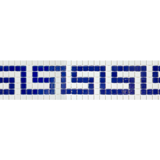 Border 1 2545-A/2543-D en Mosaico - Ezarri