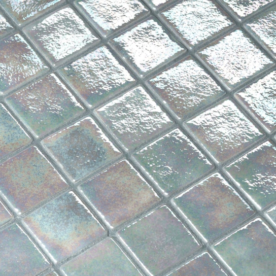 Mosaico Iridescent Cuarzo - Ezarri