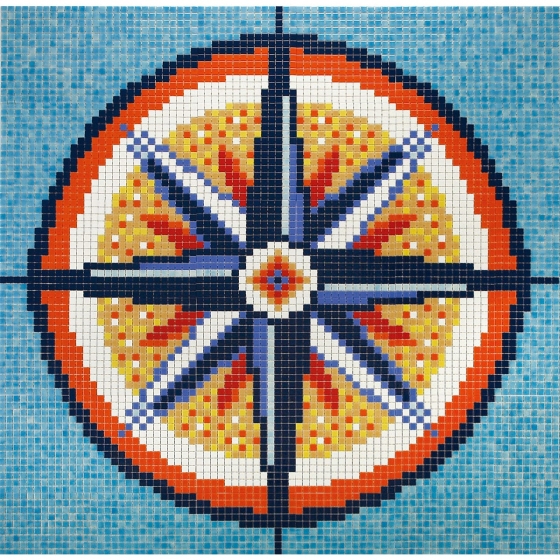 Mosaic Tile Design D-18 - Ezarri