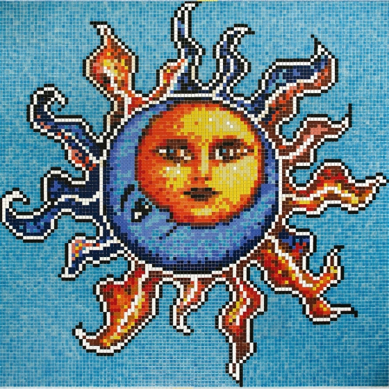 Mosaic Tile Design D-42 - Ezarri