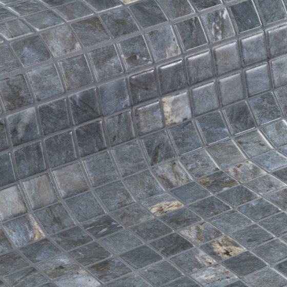 Mosaic Tile Zen Dolerite - Ezarri