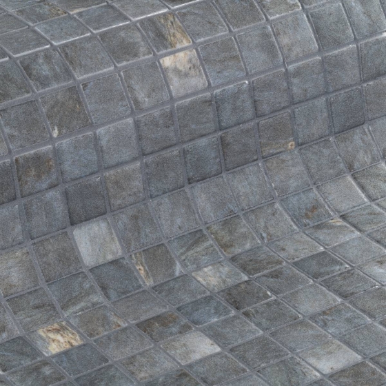 Mosaic Tile Zen Dolerite - Ezarri