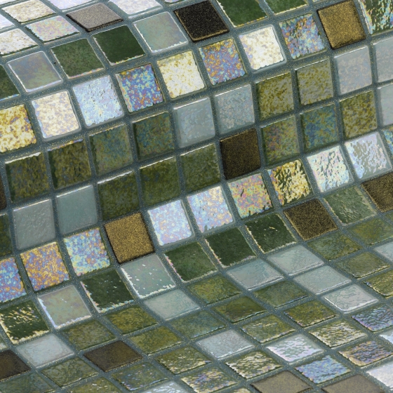 Mosaic Tile Cocktail Grasshopper - Ezarri