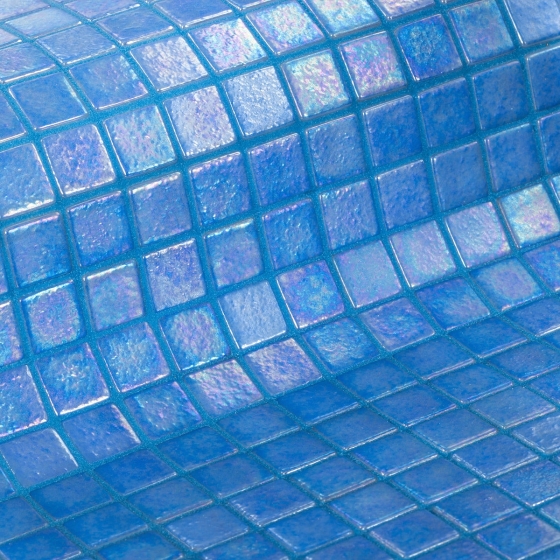 Mosaic Tile Iridescent Ocean - Ezarri