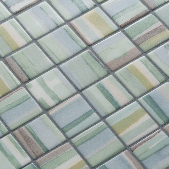 Mosaic Aquarelle Pigment - Ezarri