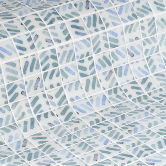 Mosaic Aquarelle Strokes - Ezarri