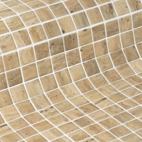 Mosaic Tile Zen Travertino - Ezarri
