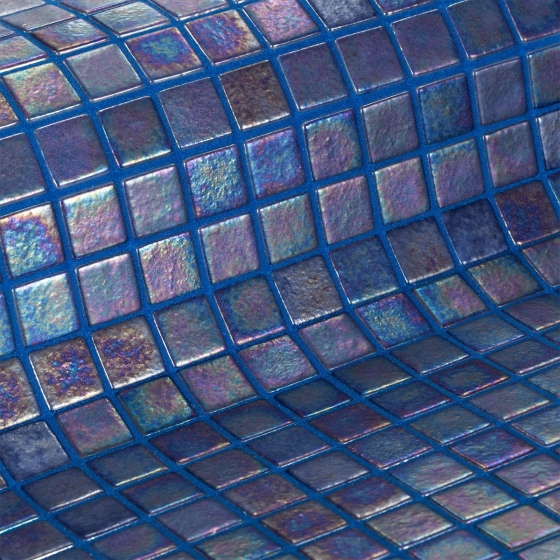 Mosaic Tile Iridescent Zafiro - Ezarri