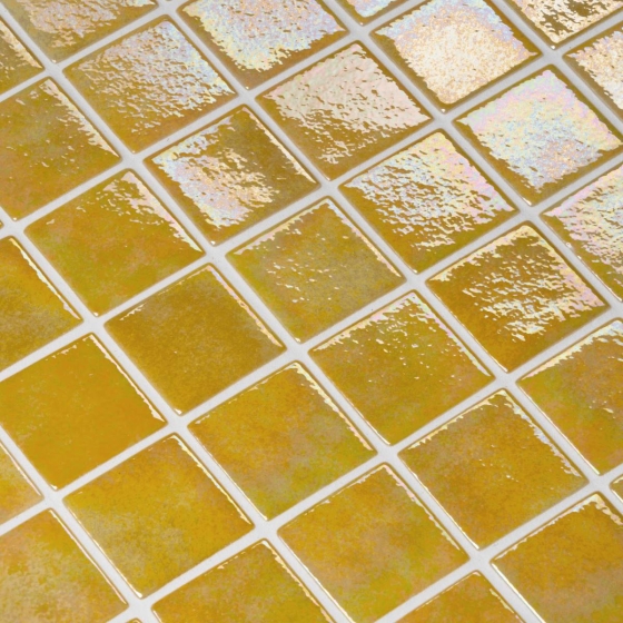 Mosaico Iridescent Ambar - Ezarri