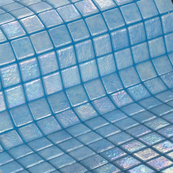 Mosaico Iridescent Azur - Ezarri