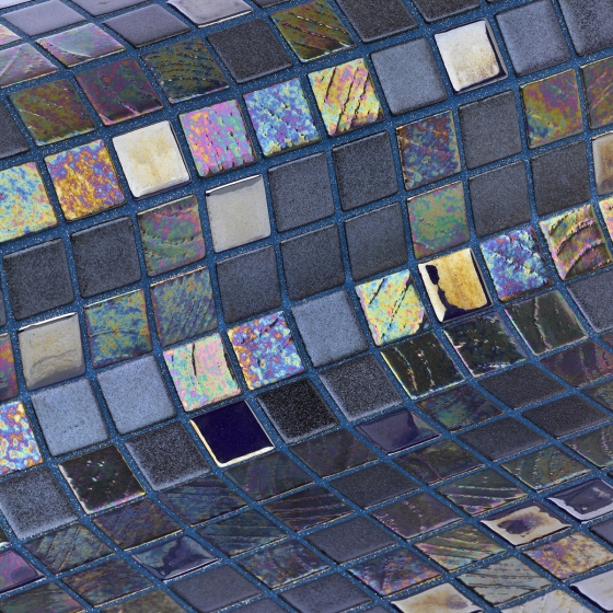 Mosaic Tile Cocktail Blue Moon - Ezarri