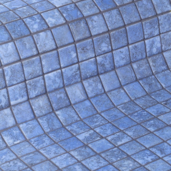 Mosaic Tile Zen Bluestone - Ezarri