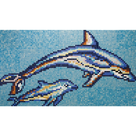 Mosaic Tile Design D-15 - Ezarri