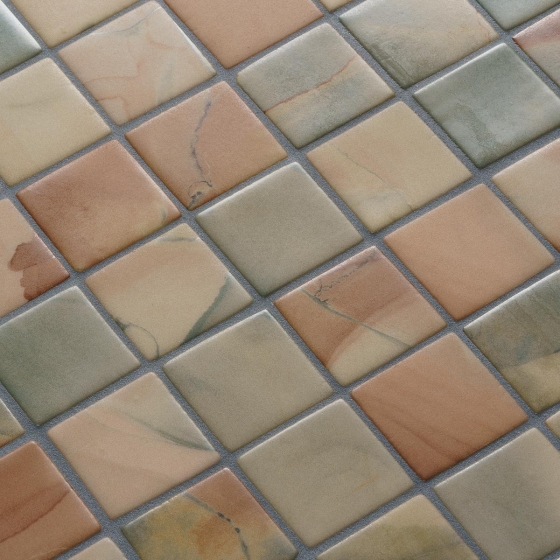 Mosaic Aquarelle Effect- Ezarri