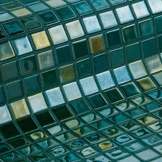 Mosaic Tile Metal Esmeralda - Ezarri