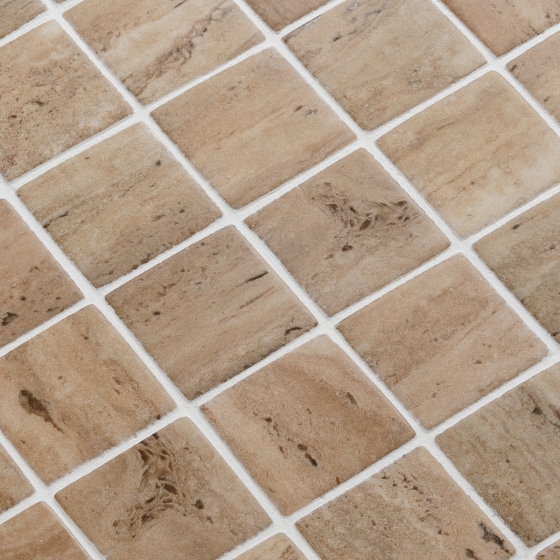 Mosaico Zen Travertino - Ezarri