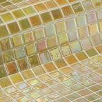 Mosaic Tile Iridescent Ambar - Ezarri