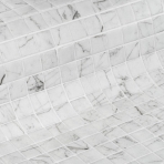 Mosaic Tile Zen Carrara - Ezarri