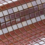 Mosaic Tile Metal Opalo - Ezarri