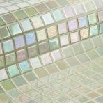 Mosaico Iridescent Marfil - Ezarri
