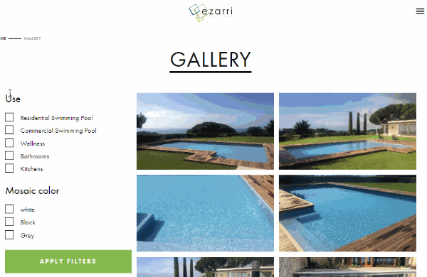 ezarri image gallery