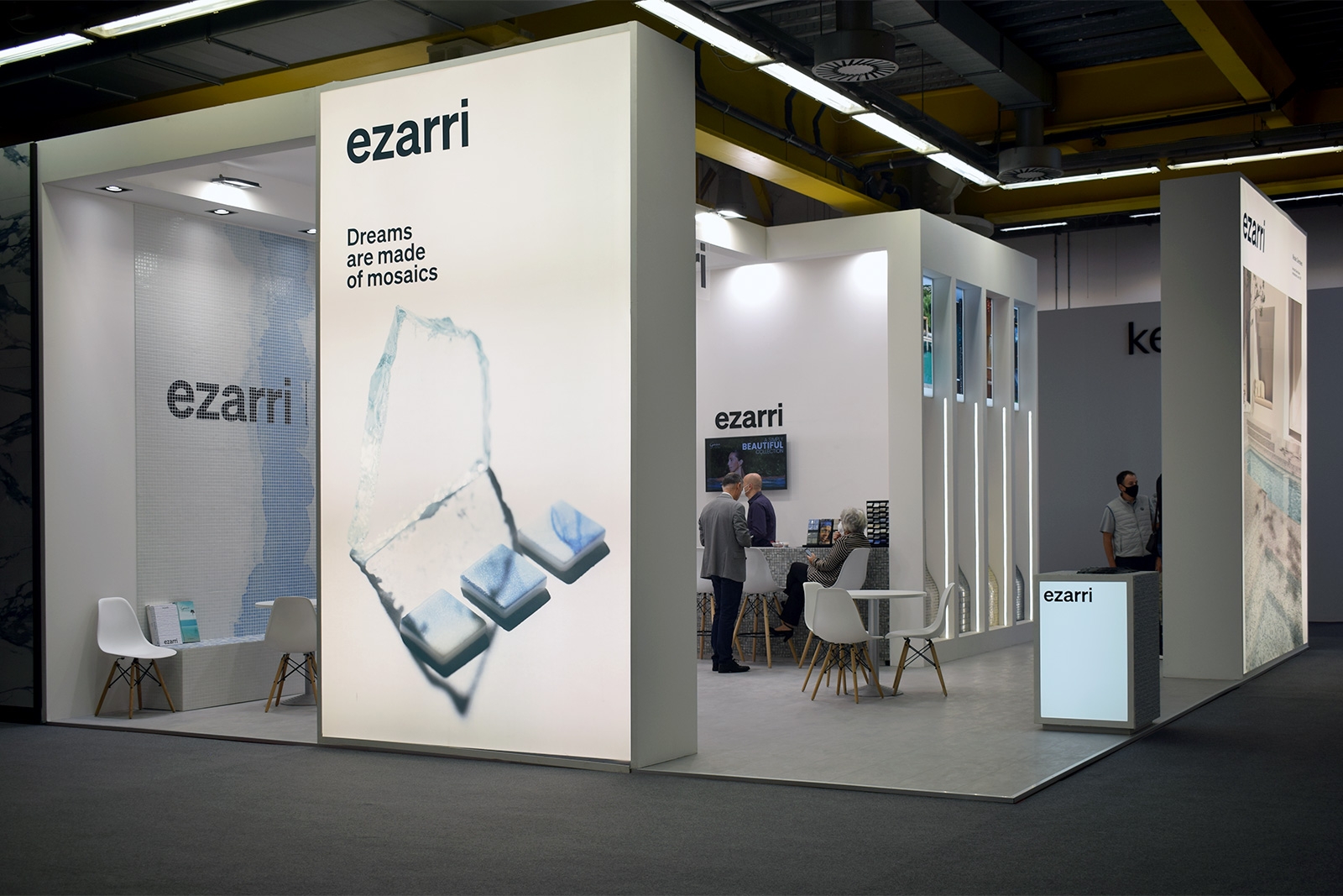 Cersaie 2021, a tour de force