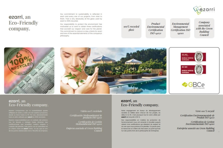 Pool catalogue