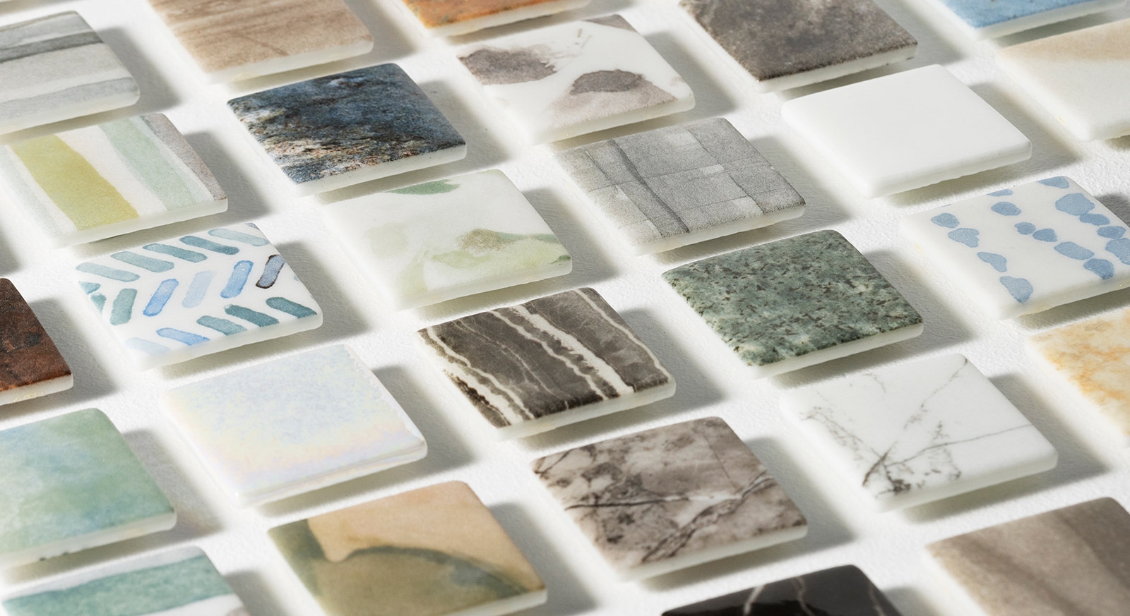 Types of mosaic tiles