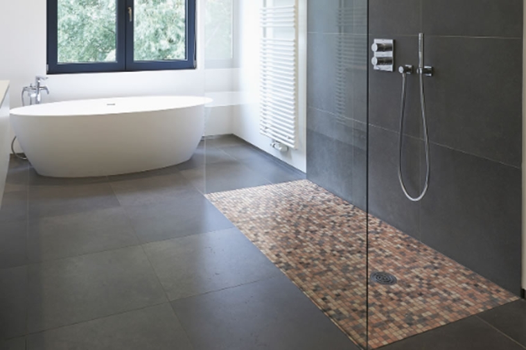 ezarri mosaic bathroom tiles