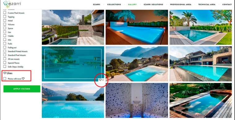 Les meilleures piscines du monde en pâte de verre  