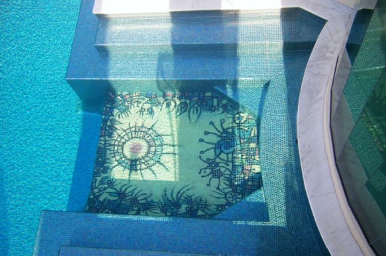impression numérique sur mosaïque