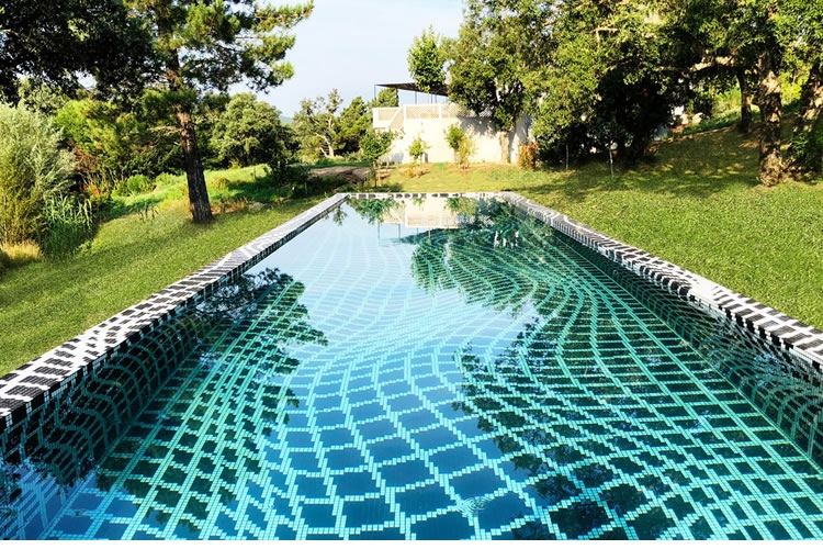 piscina Gresite