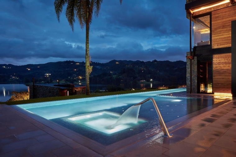 piscina en Colombia