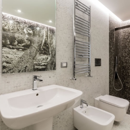 Mosaic bathroom tiles: Create a personal and inimitable space