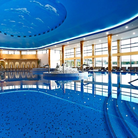 Hotel Izvor: creative mosaics for an original setting