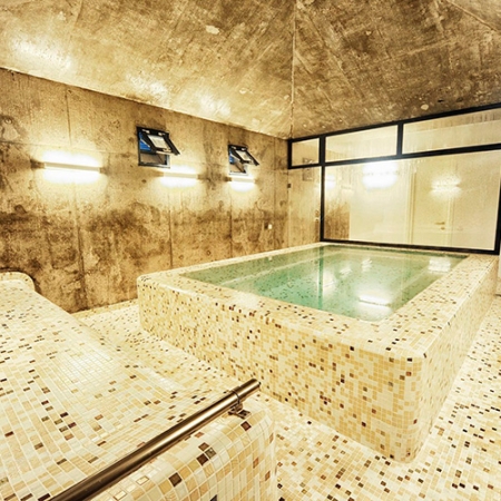 Ezarri clads sulphur thermal baths on the Silk Road