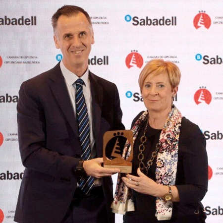 Gipuzkoa Industrial SME award 2023