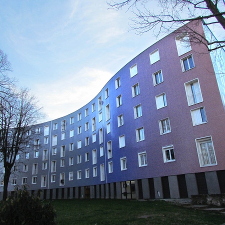 Serpentin Building – Pantin (Paris) – Refurbishment