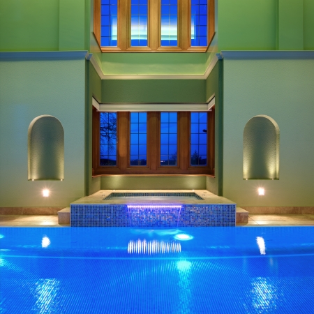 Dark Blue Pool Tiles: Elegance and Durability