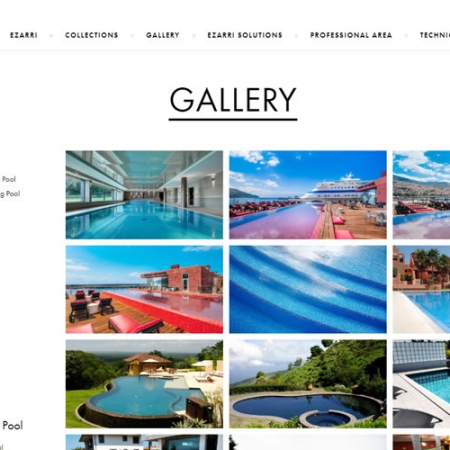 New Features on Ezarri´s Website: Image Galleries