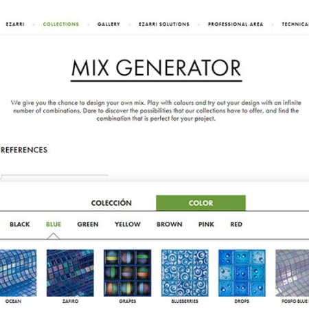 The Ezarri Mix Generator: Now by Colour Too