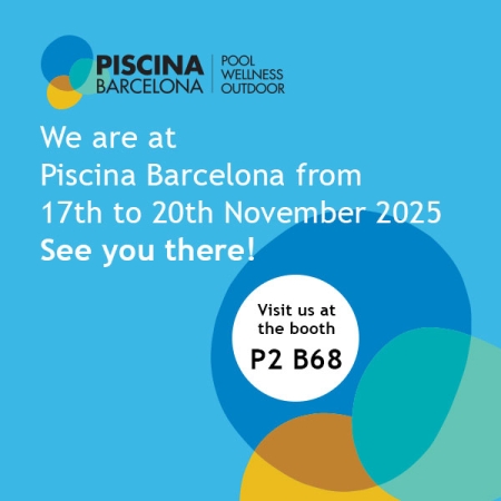 Piscina Barcelona 2025 is just around the corner, and Ezarri couldn´t miss it!